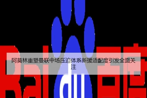 阿莫林重塑曼联中场压迫体系新援适配度引发全面关注
